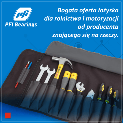 Promocja produktów PFI Bearings